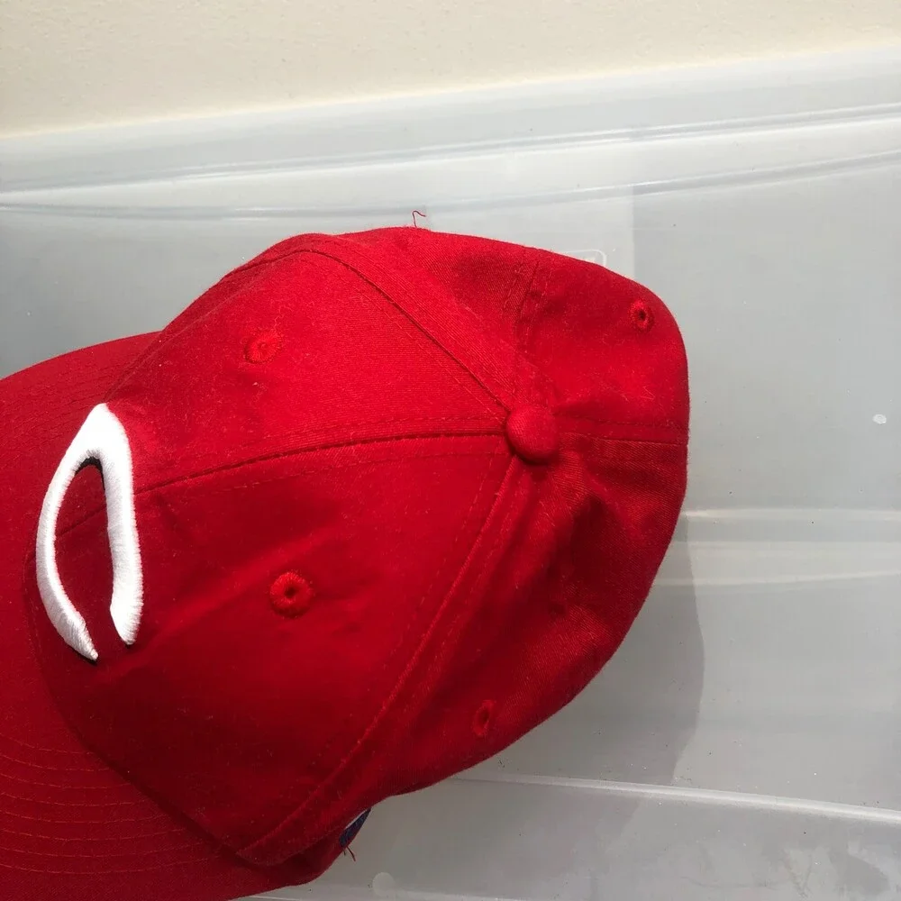 Cincinnati Reds Hat Boys Adjustable Red MLB Baseball Cap‎ Youth Sports